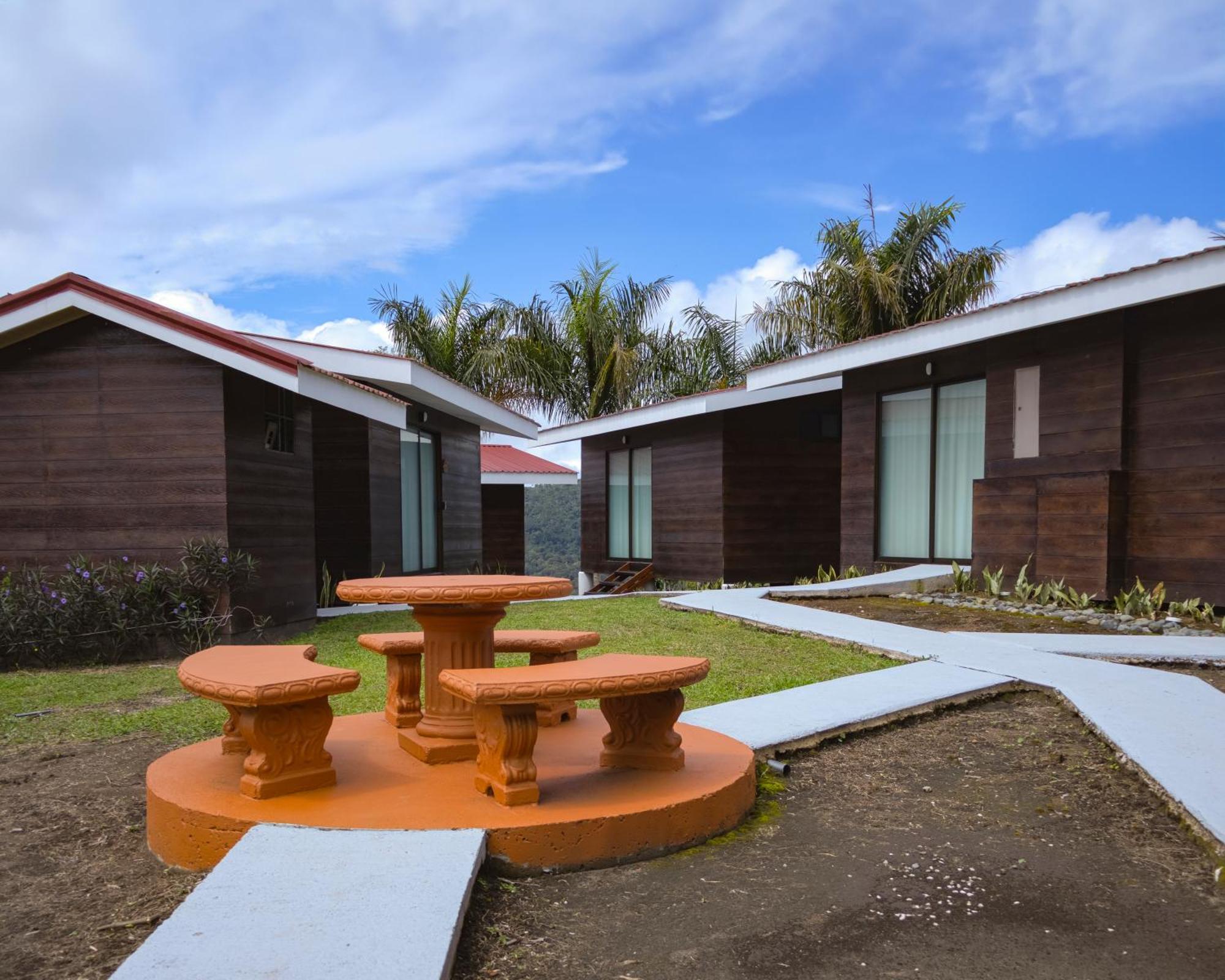 Cabanas Bambu San Vito Buitenkant foto